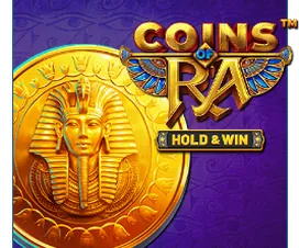 Spielautomat Coins of Ra: Hold and Win (Betsoft)