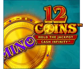 Spielautomat 12 Coins (Wazdan)