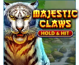 Spielautomat Majestic Claws - Hold & Hit (Spinomenal)