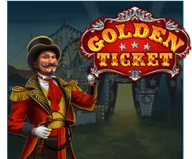 Spielautomat Golden Ticket (Play'n GO)