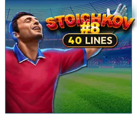 Spielautomat Stoichkov #8 (Egt)