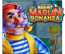 Spielautomat Mad Hit Marlin Bonanza (RubyPlay)