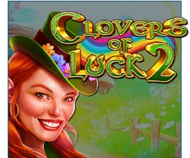Spielautomat Clovers of Luck 2 (RubyPlay)