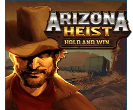 Spielautomat Arizona Heist: Hold and Win (Playson)