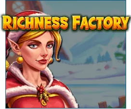 Spielautomat Richness Factory (Egt)